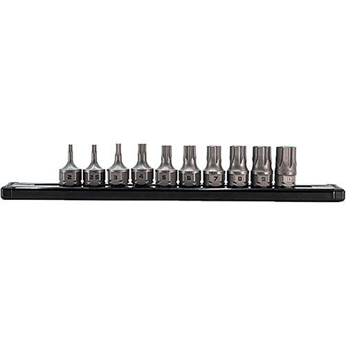 Picture of 10-PC RPT 1/4'' Drive Low-Profile Metric Hex Dual Action Driver Bit Set