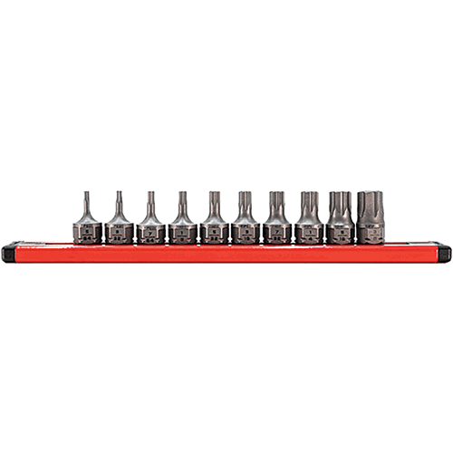 Picture of 10-PC RPT 1/4'' Drive Low-Profile SAE Hex Dual Action Driver Bit Set
