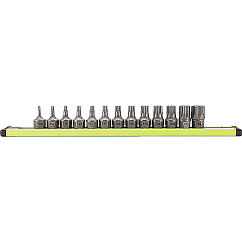 Picture of 13-PC RPT 1/4'' Drive Low-Profile Star Dual Action Driver Bit Set