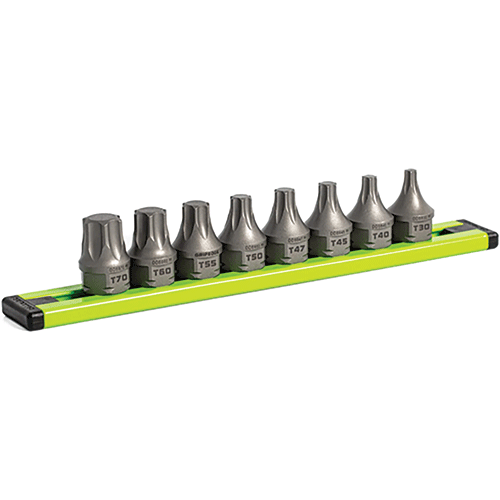 Picture of GripEdge  8-PC RPT 3/8" Drive Low Profile Star Dual Action Driver Bit Set
