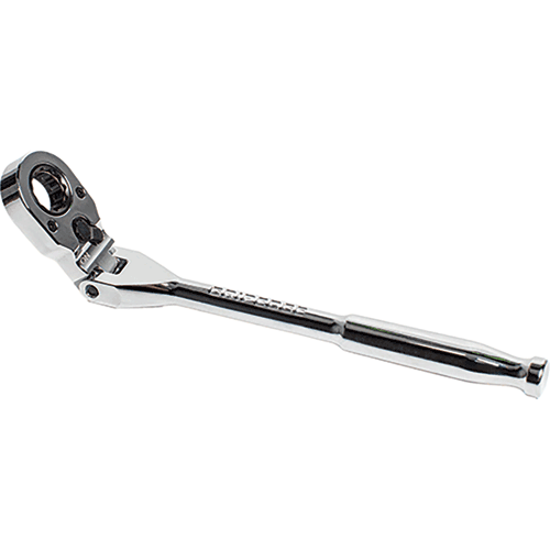 Picture of GripEdge 1/4" Drive Standard Flex Head 7/16 Hex Low Profile Dual Action Driver Ratchet