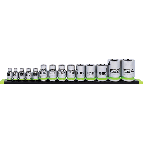 Picture of 14 Pc. RPT E-Star Socket Set
