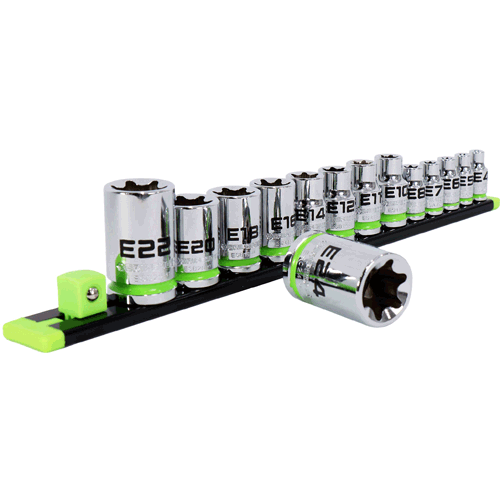 Picture of 14 Pc. RPT E-Star Socket Set