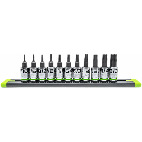 Picture of 11 Pc. 1/4" Dr. Short SAE RPT Hex Driver Set