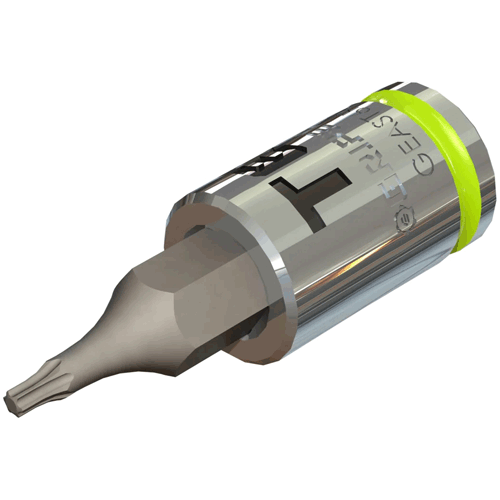 Picture of 1/4" Drive RPT Star Bit Socket T6
