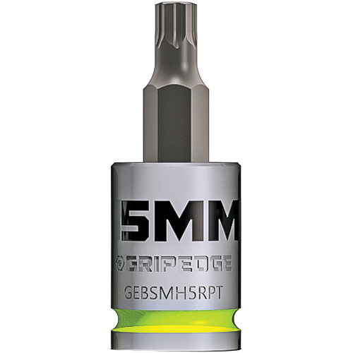 Picture of 5mm 3/8" Dr. Short RPT Hex Bit Socket