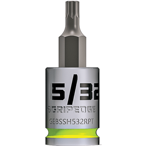 Picture of 5/32" 3/8" Dr. Short RPT Hex Bit Socket