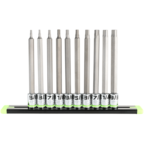 Picture of 10-PC 1/4'' Drive Long SAE Hex Driver Set