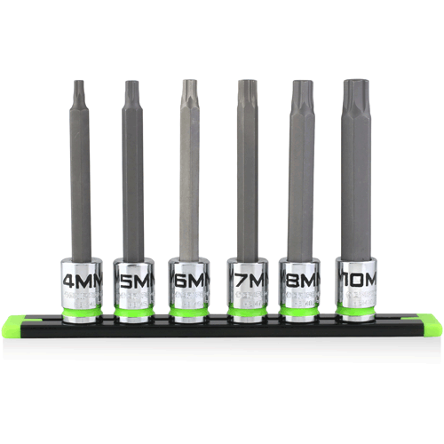 Picture of RPT Hex Driver Set - 6 Pc 3/8" Drive Long Metric