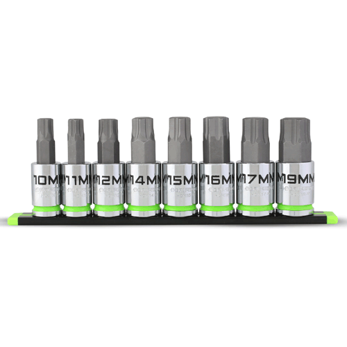 Picture of RPT Hex Driver Set - 8 Pc 1/2" Drive Metric