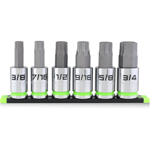 Picture of RPT Hex Driver Set - 6 Pc 1/2" Drive SAE