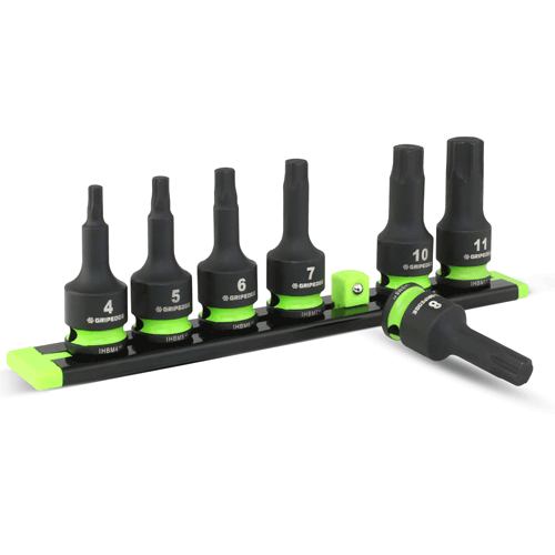 Picture of RPT Impact Hex Driver Set - 7 Pc 3/8" Drive Short Metric
