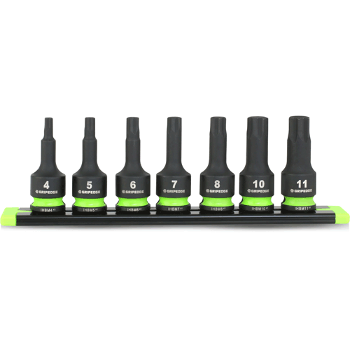 Picture of RPT Impact Hex Driver Set - 7 Pc 3/8" Drive Short Metric