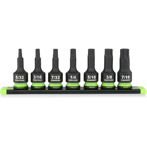 Picture of RPT Impact Hex Driver Set - 7 Pc 3/8" Drive Short SAE