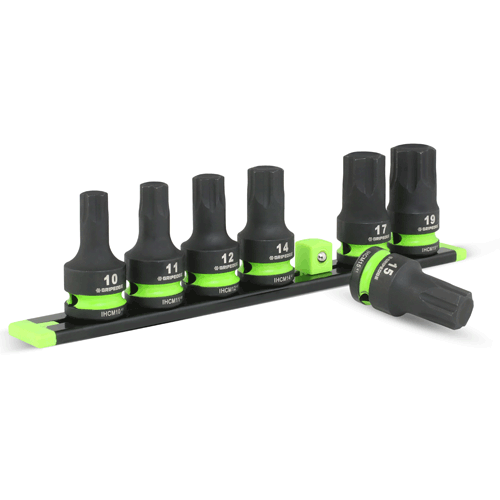 Picture of RPT Impact Hex Driver Set - 7 Pc 1/2" Drive Short Metric