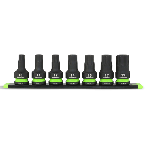 Picture of RPT Impact Hex Driver Set - 7 Pc 1/2" Drive Short Metric