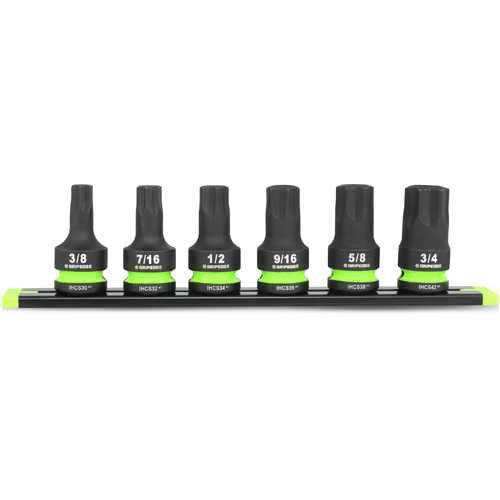 Picture of RPT Impact Hex Driver Set - 6 Pc 1/2" Drive Short SAE