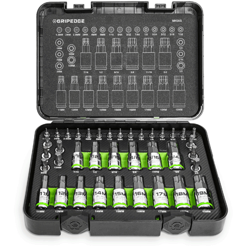 Picture of 38-PC Master RPT Hex Bit Socket Set