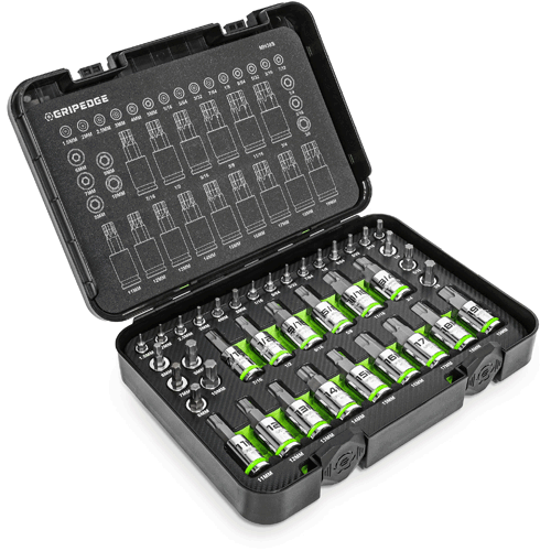 Picture of 38-PC Master RPT Hex Bit Socket Set