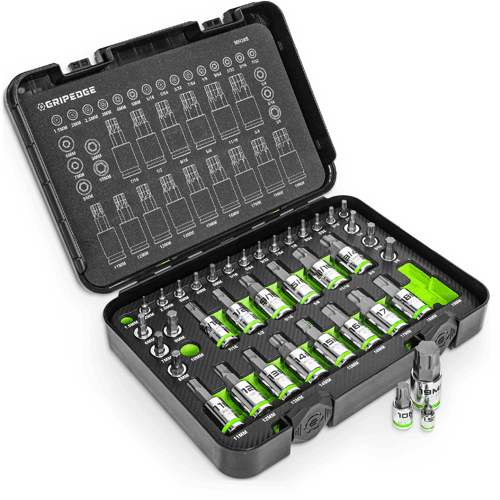 Picture of 38-PC Master RPT Hex Bit Socket Set