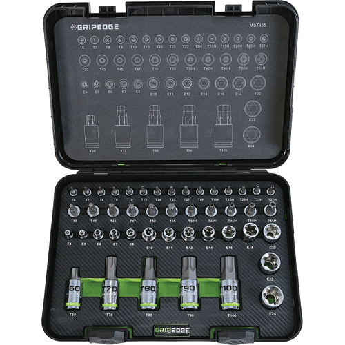 Picture of 45-PC Master Star Driver Set