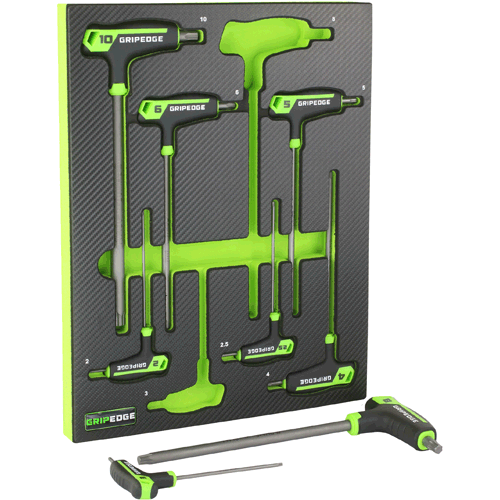 Picture of RPT Hex T-Handle Driver Set - 8 Pc Metric