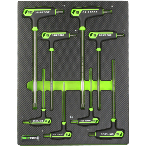 Picture of RPT Hex T-Handle Driver Set - 8 Pc Metric