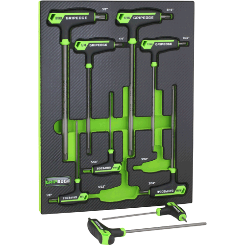 Picture of RPT Hex T-Handle Driver Set - 9 Pc SAE