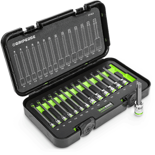 Picture of 14-PC Long RPT Star Driver Set