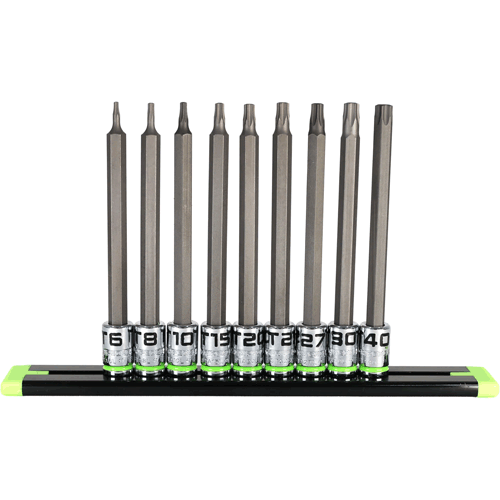 Picture of 9-PC 1/4" Drive Long Star Driver Set