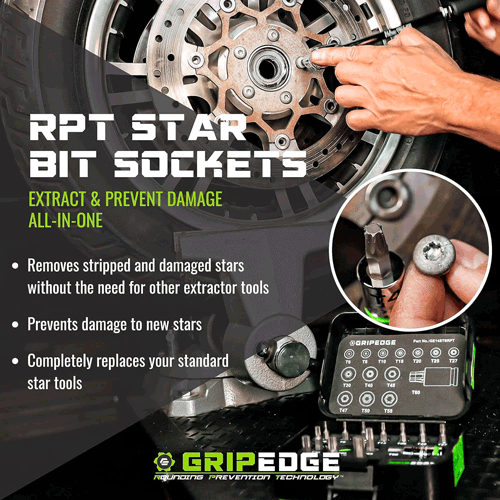 Picture of 1/4" Drive RPT Star Bit Socket T15