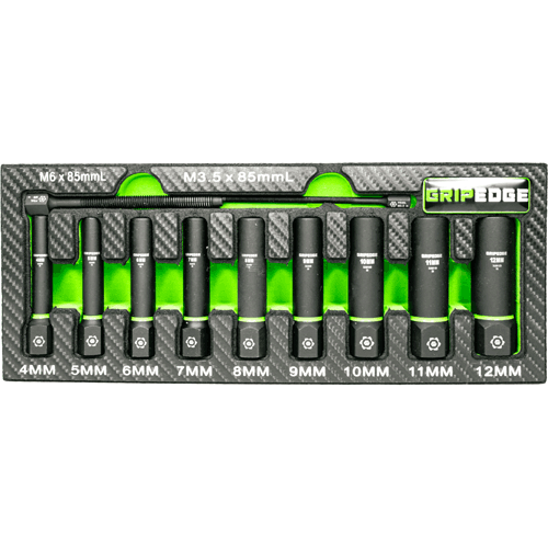 Picture of RPT Socket Extractor Set - 9 Pc 1/4" Drive Metric - Deep