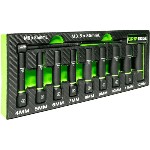 Picture of RPT Socket Extractor Set - 9 Pc 1/4" Drive Metric - Deep