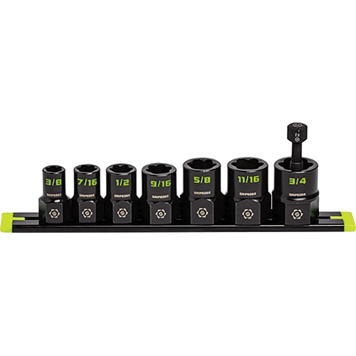 Picture of RPT Socket Extractor Set - 7-Pc 3/8" Drive SAE, , 3/8"–3/4"