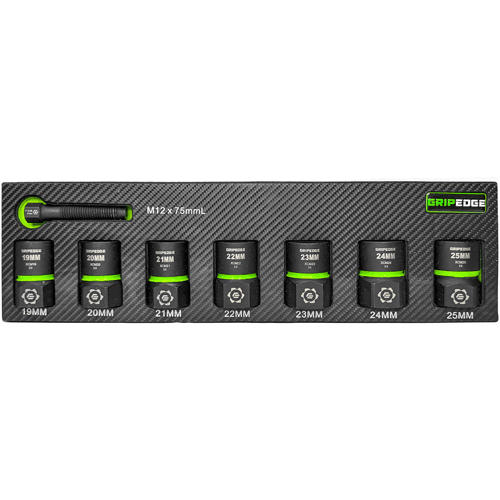 Picture of RPT Socket Extractor Set - 7 Pc 1/2" Drive Metric