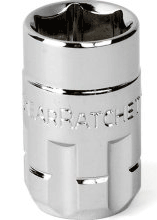 Picture of 1/4" Drive (13mm) Vortex Socket - 1/4"