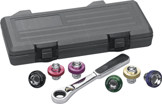 Picture of Oil Drain Plug Socket 7 Pc. Complete Set