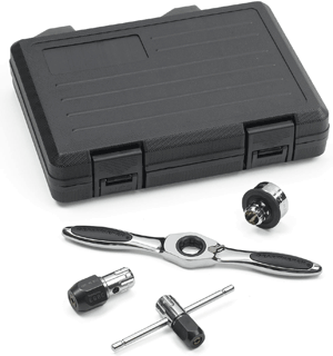 Picture of Tap & Die Ratcheting Wrench 5 Pc. Drive Tool Set