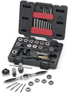 Picture of Tap & Die 40 Pc. Set - SAE