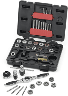Picture of Tap & Die 40 Pc. Set - Metric