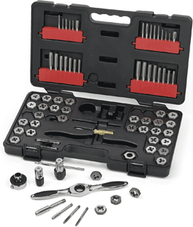 Picture of Tap & Die 75 Pc. Set - Combination SAE / Metric