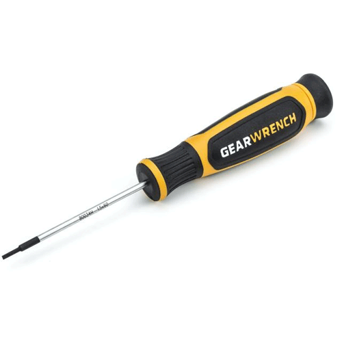 Picture of 1.5mm x 60mm Mini Slotted Dual Material Screwdriver