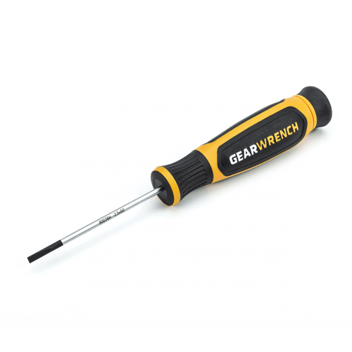 Picture of 2.5mm x 60mm Mini Slotted Dual Material Screwdriver