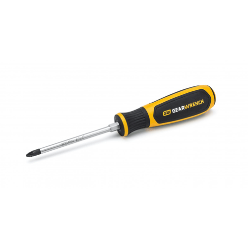 Picture of #2 x 4" Pozidriv® Dual Material Screwdriver