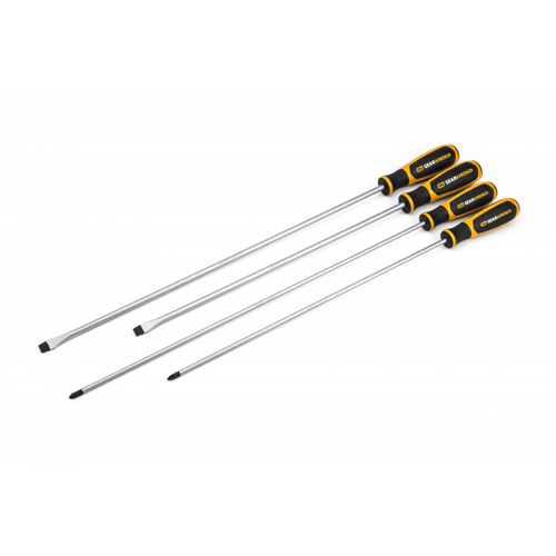 Picture of 4 Pc. Phillips®/Slotted Dual Material Screwdriver Set