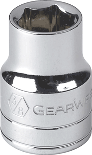 Picture of 3/8" Drive 6 Pt. Standard SAE Socket 15/16"