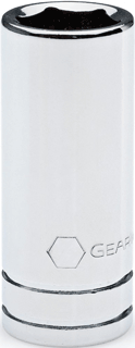 Picture of 1/4" Drive 6 Pt. Mid Length SAE Socket - 3/16"