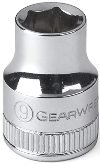 Picture of 3/8" Drive 6 Pt. Standard Metric Socket 6mm