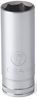 Picture of 3/8" Drive 6 Pt. Deep Socket 21mm
