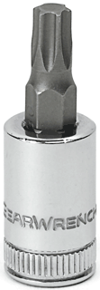 Picture of 1/4" Drive Torx Press Fit Bit Socket, T-30